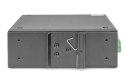 Switch przemysłowy 7-portowy Gigabit PoE+ z 1x PD, IEEE802.3af/at, DIN rail, rozszerzony zakres temp. DIGITUS