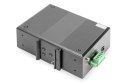 Switch przemysłowy 7-portowy Gigabit PoE+ z 1x PD, IEEE802.3af/at, DIN rail, rozszerzony zakres temp. DIGITUS