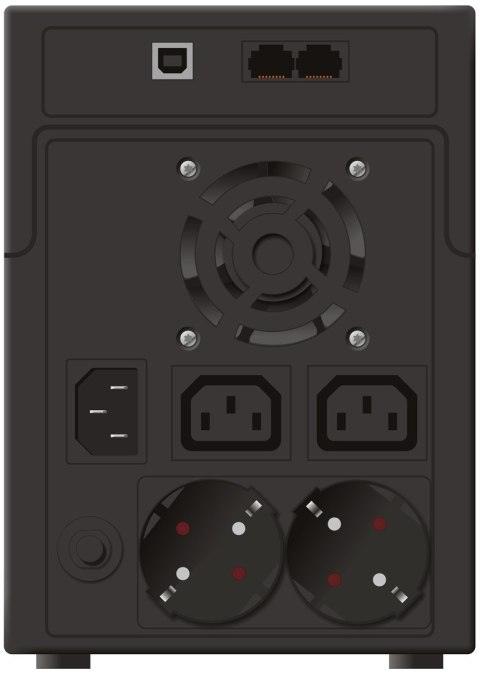 UPS PowerWalker VI 2200 SHL UPS 2200VA/1200W POWER WALKER