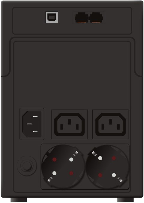 UPS ZASILACZ AWARYJNY PowerWalker VI 1200 SHL POWER WALKER