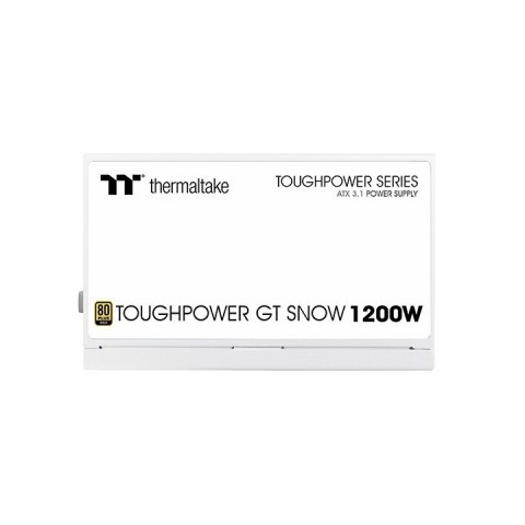 Zasilacz 1200W Thermaltake Toughpower GT 1200W Śnieg ATX3.1 80+G WH Thermaltake