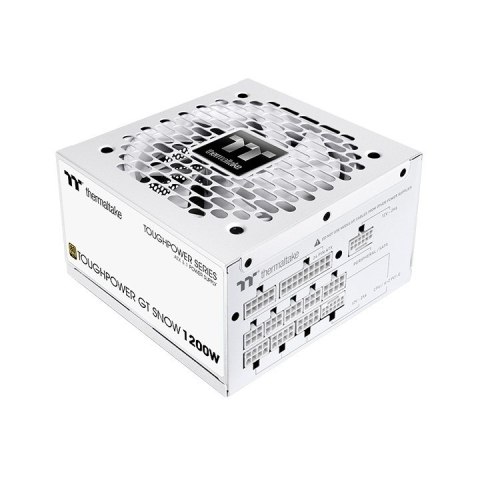 Zasilacz 1200W Thermaltake Toughpower GT 1200W Śnieg ATX3.1 80+G WH Thermaltake