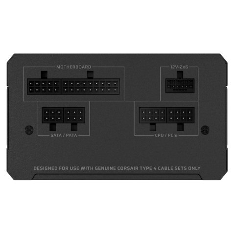 Zasilacz CORSAIR Netzteil 650W RM650e Modułowy ATX 3.1 (80+Złoty) Corsair