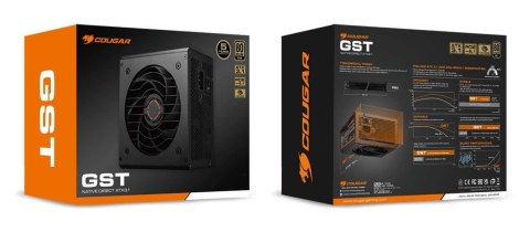 Zasilacz COUGAR GST 850W ATX3.1 / 80 Plus Złoty COUGAR