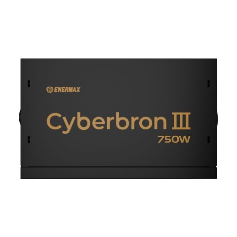Zasilacz Enermax Cyberbron III 750 Watt 80+ Brązowy Non-Modularny ATX 3.1 ENERMAX