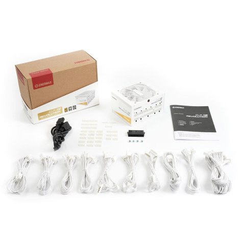 Zasilacz Enermax Revolution D.F.12 850 W 20+4 pin ATX ATX Biały (ETV850G-W) ENERMAX