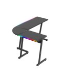 Biurko gamingowe Huzaro Hero 6.0 Black RGB Huzaro