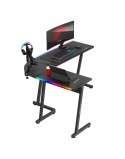 Biurko gamingowe Huzaro Hero 6.0 Black RGB Huzaro