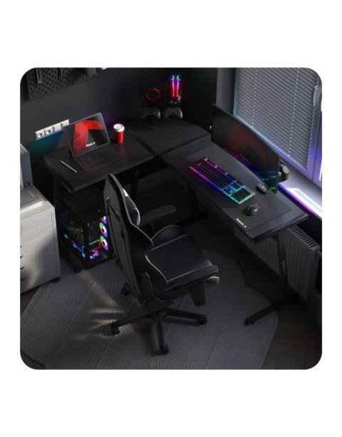 Biurko gamingowe Huzaro Hero 6.0 Black RGB Huzaro