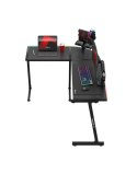 Biurko gamingowe Huzaro Hero 6.0 Black RGB Huzaro