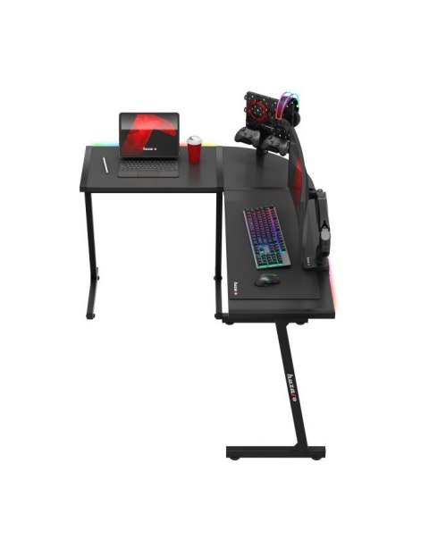 Biurko gamingowe Huzaro Hero 6.0 Black RGB Huzaro