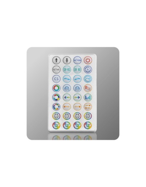 Biurko gamingowe Huzaro Hero 6.0 Black RGB Huzaro