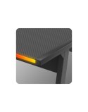 Biurko gamingowe Huzaro Hero 6.0 Black RGB Huzaro