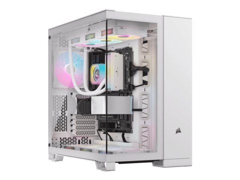 Corsair iCUE LINK 6500X RGB Midi Tower Biały Corsair