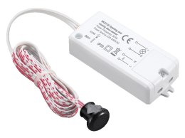 Czujnik PIR do drzwi Maclean, działanie on/off, zasięg 5-6cm, max. 500W, MCE135 Maclean