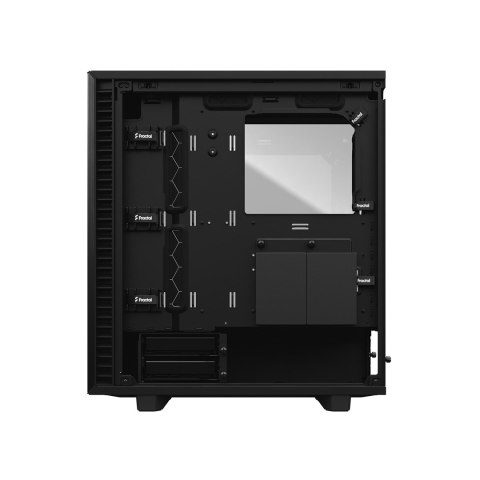 Fractal Design Define 7 Compact Midi Tower Czarny FRACTAL DESIGN