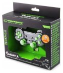 Gamepad bezprzewodowy Esperanza GLADIATOR EGG108G (PC, PS3; kolor czarny) Esperanza