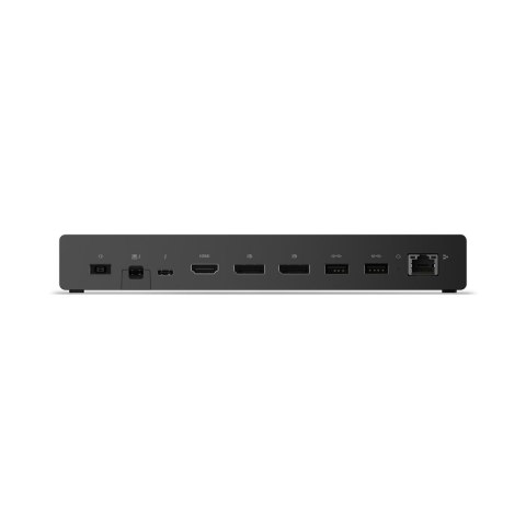 Inteligentna stacja dokująca Lenovo ThinkPad USB4 5500 (z zasilaczem 135 W) | Ilość DisplayPorts: 2 | Ilość portów HDMI: 1 | 100 Lenovo