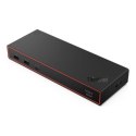 Inteligentna stacja dokująca Lenovo ThinkPad USB4 5500 (z zasilaczem 135 W) | Ilość DisplayPorts: 2 | Ilość portów HDMI: 1 | 100 Lenovo