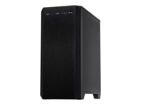 Inter-Tech H-606 - Micro Tower - PC - - 15 cm - 32 cm - Dół Inter-Tech