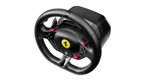Kierownica typu thrustmaster. Felga T98X Ferrari 296GTS (XBO/PC) sprzedaż detaliczna THRUSTMASTER