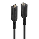 LINDY Kabel światłowodowy Micro-HDMI hybrydowy 18G 10m LINDY