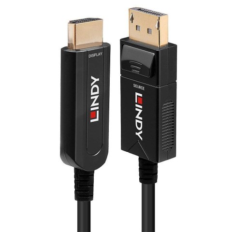 Lindy DP 1.2 auf HDMI 18G AOC Kabel, 30m LINDY
