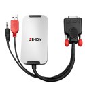 Lindy VGA zu DisplayPort 1.2 Converter - DisplayPort LINDY