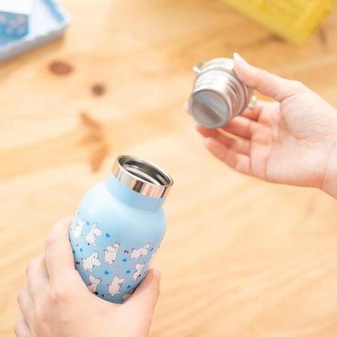 Muminki - Butelka termiczna ze stali nierdzewnej z uchwytem 500 ml Moomin