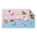 Muminki - Podkładka na biurko z ekoskóry XL 60 x 35 cm Moomin