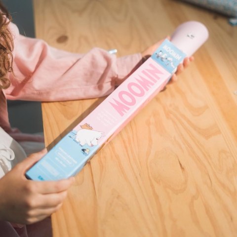 Muminki - Podkładka na biurko z ekoskóry XL 60 x 35 cm Moomin