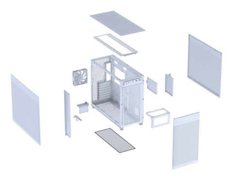 Obudowa Asus PRIME AP303 MESH WHITE ASUS