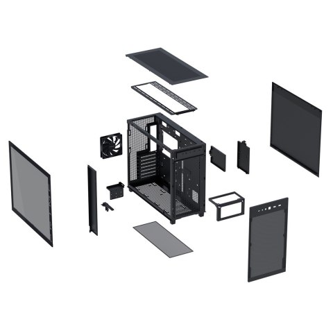 Obudowa Asus PRIME AP303 TG BLACK ASUS