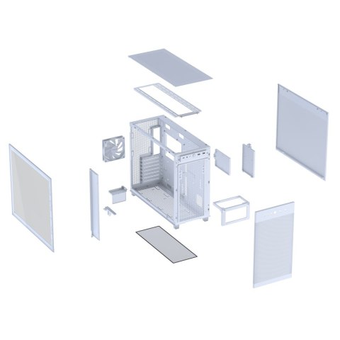 Obudowa Asus PRIME AP303 TG WHITE ASUS