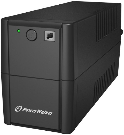 PowerWalker VI 650 SH FR zasilacz UPS Technologia line-interactive 0,65 kVA 360 W 2 x gniazdo sieciowe POWER WALKER