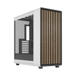Przezroczysta obudowa Fractal Design North XL RC Chalk TG, Midi-Tower, ATX, Szkło hartowane - białe FRACTAL DESIGN