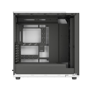Przezroczysta obudowa Fractal Design North XL RC Chalk TG, Midi-Tower, ATX, Szkło hartowane - białe FRACTAL DESIGN