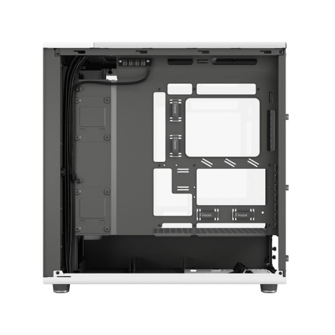 Przezroczysta obudowa Fractal Design North XL RC Chalk TG, Midi-Tower, ATX, Szkło hartowane - białe FRACTAL DESIGN