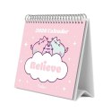 Pusheen - Kalendarz biurkowy 2026 rok 17x20 cm Pusheen