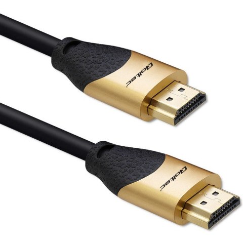 QOLTEC KABEL HDMI V2.1 ULTRA HIGH SPEED 8K | 60HZ | 26AWG | GOLD | 5M Qoltec