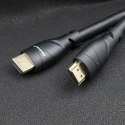 QOLTEC KABEL HDMI V2.1 ULTRA HIGH SPEED 8K | 60HZ | 26AWG | GOLD Qoltec