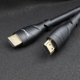 QOLTEC KABEL HDMI V2.1 ULTRA HIGH SPEED 8K | 60HZ | 26AWG | GOLD Qoltec