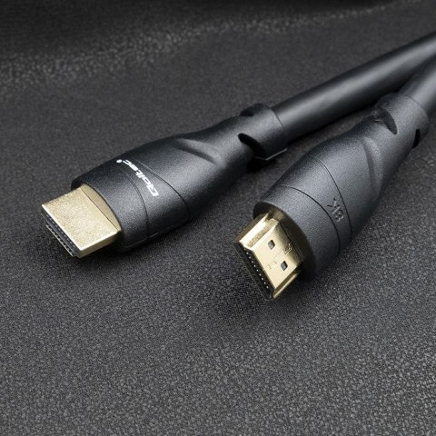 QOLTEC KABEL HDMI V2.1 ULTRA HIGH SPEED 8K | 60HZ | 26AWG | GOLD Qoltec