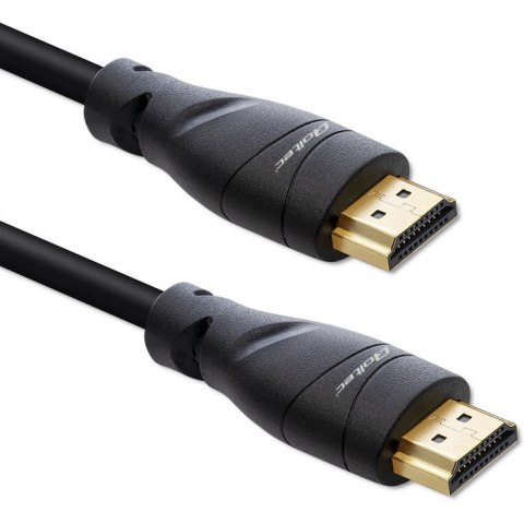 QOLTEC KABEL HDMI V2.1 ULTRA HIGH SPEED 8K | 60HZ | 26AWG | GOLD Qoltec