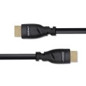 QOLTEC KABEL HDMI V2.1 ULTRA HIGH SPEED 8K | 60HZ | 26AWG | GOLD Qoltec