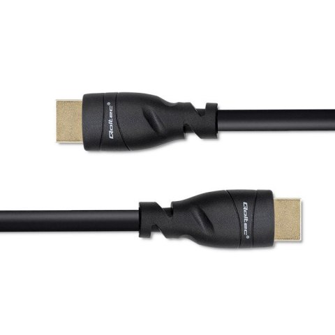 QOLTEC KABEL HDMI V2.1 ULTRA HIGH SPEED 8K | 60HZ | 26AWG | GOLD Qoltec