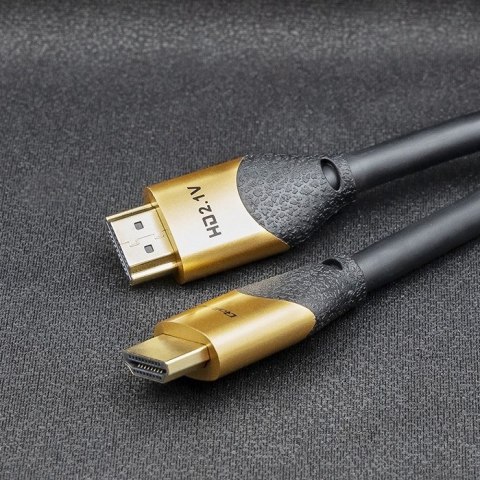 QOLTEC KABEL HDMI V2.1 ULTRA HIGH SPEED 8K | 60HZ | 28AWG | GOLD | 3M Qoltec