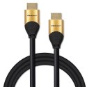 QOLTEC KABEL HDMI V2.1 ULTRA HIGH SPEED 8K | 60HZ | 28AWG | GOLD | 3M Qoltec
