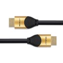 QOLTEC KABEL HDMI V2.1 ULTRA HIGH SPEED 8K | 60HZ | 28AWG | GOLD | 3M Qoltec