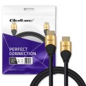 QOLTEC KABEL HDMI V2.1 ULTRA HIGH SPEED 8K | 60HZ | 30AWG | GOLD Qoltec